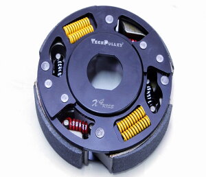 TechPulley �e�b�N�v�[���[ X4 KISS �A�h�o���X�h�o�[�W�����N���b�` X9-500 MP3 400FL 400RL PIAGGIO �s�A�W�I ���̑��N���b�`�I�v�V�����E��C���i �쓮�n