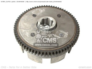 CMS V[GGX OUTER.CCLUTCH CRF100F 2005 5 EUROPEAN DIRECT SALES / CMF 2006 6 USA 2007 7 2008 8 AUSTRALIA 2009 9 2010 A 2011 B CRF80F MEXICO HONDA z_ ̑Nb`IvVECi 쓮n