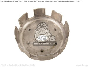CMS V[GGX (22100-HM8-A40) OUTER COMP.CCLUTC TRX250 RECON 2000 Y CANADA / CMF USA EXCEPT CALIFORNIA 2001 1 AUSTRALIA TH TRX250EX SPORTRAX REF 2002 2 2003 3 2004 4 2005 5 TRX250TE FOURTRAX EC TRX250TM HONDA z_ ̑Nb`I