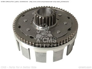 CMS �V�[�G���G�X OUTER COMP�CCLUTCH CRF250X 7 AUSTRALIA EUROPEAN DIRECT SALES / CMF 8 9 B TYPE 2 CRF250X4 4 HONDA �z���_ ���̑��N���b�`�I�v�V�����E��C���i �쓮�n