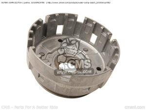 CMS �V�[�G���G�X OUTER COMP�CCLUTCH GL1800 GOLDWING 2 USA 3 4 5 6 AUSTRALIA / GH BRAZIL ENGLANDGH EUROPEAN DIRECT SALES FRANCE CMF IRELAND GL1800A KMH CANADA ENGLAND NRX1800DA VALKYRIE RUNE 2004 2005 NRX1800DB NRX1800EA NRX1800EB HONDA �z���_ ��