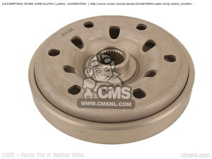 CMS V[GGX (22100-MFT-640) OUTER COMPCCLUTCH FJS400D SILVER WING 2006 6 EUROPEAN DIRECT SALES FRANCE / CMF FJS600 2001 1 FJS600A 2004 4 ABS 2007 7 ENGLAND MPH IRELAND FJS600D 2003 3 HONDA z_ ̑Nb`IvVE