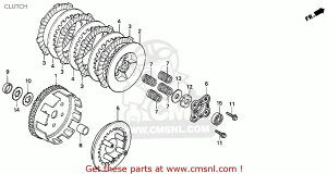 CMS �V�[�G���G�X OUTER COMP�CCLUTCH C100K2 ASTREA INDONESIA C100M2 HONDA �z���_ ���̑��N���b�`�I�v�V�����E��C���i �쓮�n