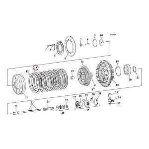 ALTO PRODUCTS Agv_Nc KRYPTONITE CLUTCH KIT L84-89 BDTDNU HARLEY-DAVIDSON n[[_rbh\ ̑Nb`IvVECi 쓮n