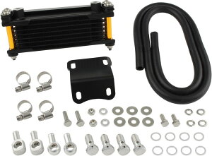 SHIFT UP シフトアップ オリジナル オイルクーラーKIT コア8段 ヘッドライトボトムマウント 取り出し無し モンキー ゴリラ HONDA ホンダ オイルクーラー 冷却関連 エンジン