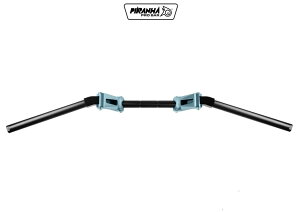 PIRANHA �s���j�A Handlebar PRO BAR anti vibration Special Edition 22 mm. �n���h���o�[ �n���h��