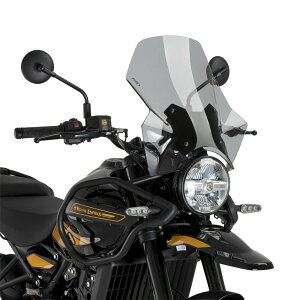Puig �v�[�` �A�W���X�^�u���X�N���[�� (ADJUSTABLE SCREEN) HIMALAYAN 450 ROYAL ENFIELD ���C�����G���t�B�[���h �X�N���[�� �O��