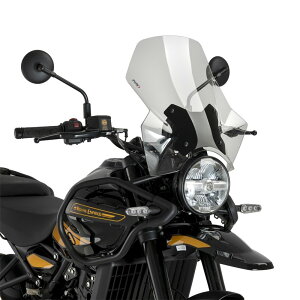 Puig �v�[�` �A�W���X�^�u���X�N���[�� (ADJUSTABLE SCREEN) HIMALAYAN 450 ROYAL ENFIELD ���C�����G���t�B�[���h �X�N���[�� �O��