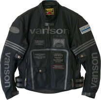 楽天市場】vanson ジャケット（バイクウェア・プロテクター｜バイク 