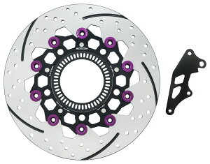 REVOLUTION {[V Fornt rotor 267mm. { redial bracket 4.5mm. set V5 tgfBXN[^[ PCX160 HONDA z_ u[LfBXN[^[Lbg u[L