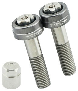REVOLUTION {[V Anti-theft shock nut set M10x1.25 length 45mm. X-MAX YAMAHA }n ̑ATXyVIvVECi TXyV 