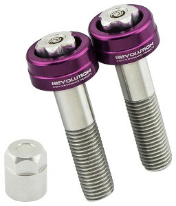 REVOLUTION {[V Anti-theft shock nut set M10x1.25 length 45mm. X-MAX YAMAHA }n ̑ATXyVIvVECi TXyV 