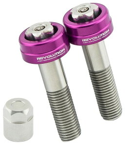 REVOLUTION {[V Anti-theft shock nut set M10x1.25 length 45mm. X-MAX YAMAHA }n ̑ATXyVIvVECi TXyV 