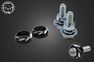 Garage T&F ガレージ ライセンスボルト その他汎用外装部品・ドレスアップパーツ 外装