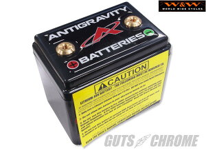 GUTS CHROME �K�b�c�N���[�� �yANTIGRAVITY�z�����^ ���`�E���C�I���o�b�e���[ �Z���Ή���1200CC�܂� ���`�E���n�o�b�e���[ �o�b�e���[�֘A