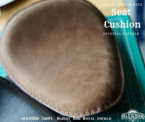 Oldman Jacket I[h}WPbg Narrow front spring cushion (Handmade product) V[g V[g֘A O