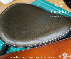 Oldman Jacket I[h}WPbg Narrow front spring cushion (Handmade product) V[g V[g֘A O