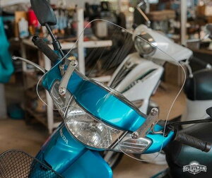 Oldman Jacket I[h}WPbg Windshield camper van 29 cm clear color XN[ O