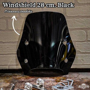 Oldman Jacket I[h}WPbg Windshield Round Light 28 cm Black Tea XN[ O