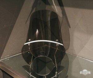 Oldman Jacket I[h}WPbg Front windshield round headlight 57 cm high with film XN[ O