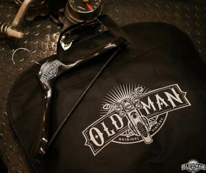 Oldman Jacket I[h}WPbg Leather jacket bag with hanger wbgobO obO