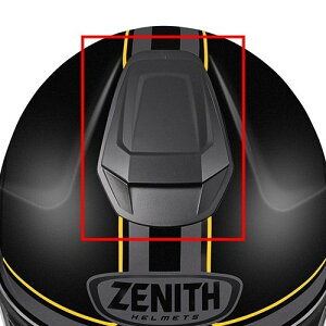 ZENITH HELMET [jXwbg yCEIvVp[czYJ-22II gbvx`[V YJ-22II ̑wbgIvVECi wbg J[FGF-1 ubN(9079149C45)