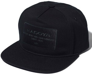 KADOYA Jh FABRIC LOGO CAP [KfS LEATHERKfS PRODUCT] LbvEXq Ap