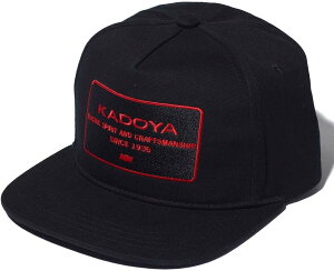 KADOYA Jh FABRIC LOGO CAP [KfS LEATHERKfS PRODUCT] LbvEXq Ap