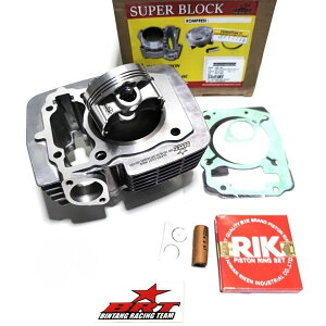 BRT �r�[�A�[���e�B�[ Cast Iron Cylinder Block Set CRF 150 L CB150 Verza Megapro HONDA �z���_ �{�A�A�b�v�L�b�g �G���W���p�[�c �G���W��