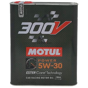 MOTUL `[ 300V POWER(p[)yl֗pzy5W-30zy2Lzy4TCNICz 4TCNIC IC