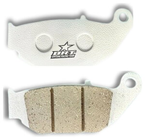 BRT �r�[�A�[���e�B�[ Ceramic Front Brake Pad �u���[�L�p�b�h CRF 150 L F R Megapro Tiger Sonic Supra GTR CB Verza CBR HONDA �z���_ �u���[�L