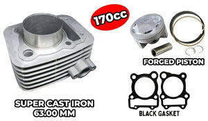 BRT r[A[eB[ Cast Iron Cylinder Block Set KLX 150L 150S D-Tracker 150 KAWASAKI JTL {AAbvLbg GWp[c GW