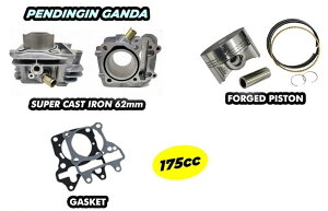BRT r[A[eB[ Cast Iron Cylinder Block Set PCX150 Vario 125 150 ADV150 HONDA z_ {AAbvLbg GWp[c GW