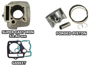 BRT r[A[eB[ Cast Iron Cylinder Block Set Astrea Grand Supra X Fit Revo 100 Legenda Prima Win C100 HONDA z_ {AAbvLbg GWp[c GW