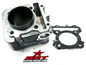 BRT �r�[�A�[���e�B�[ Ceramic Cylinder Block Mio M3 125 SOUL GT X-RIDE125 YAMAHA ���}�n �{�A�A�b�v�L�b�g �G���W���p�[�c �G���W��
