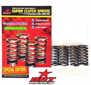 BRT r[A[eB[ Super Clutch Spring Jupiter MX Vixion Lightning WR155R Ninja 150RR 150SS 250 KLX 150L 150S CRF 150F 150R Tiger GL Pro YAMAHA }n KAWASAKI JTL HONDA z_ Nb`XvO 쓮n