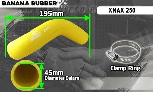 BRT r[A[eB[ Velocity Banana Rubber XMAX250 YAMAHA }n Xbg{fB zC֘A GW