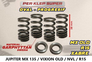 BRT r[A[eB[ Super Valve Spring Jupiter MX Vixion Lightning YZF-R15 Xabre YAMAHA }n ouXvO GWp[c GW