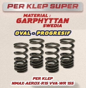 BRT r[A[eB[ Super Valve Spring NMAX Aerox Lexi YZF-R15 VVA YZF-R15M V4 MT-15 XSR 155 Vixion R WR155R YAMAHA }n ouXvO GWp[c GW