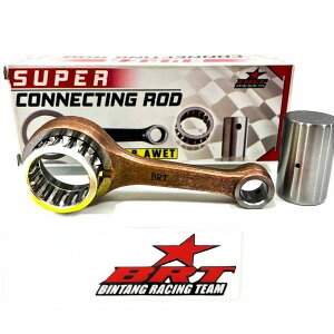 BRT �r�[�A�[���e�B�[ Connecting Rod MX King YZF-R15 Vixion Lightning Advance Xabre WR155R YAMAHA ���}�n �R�����b�h �G���W���p�[�c �G���W��