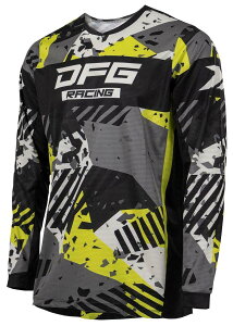 DFG ディーエフジー ソリッド ジャージ オフロードジャージ オフロードバイクウェア アパレル
