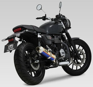 YOSHIMURA V Slip-On GP-MAGNUM105TCN EXPORT SPEC {F GB350S HONDA z_ XbvI}t[ }t[