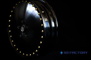 1O1 Factory �����I�[�����t�@�N�g���[ V.R.C. 12�C���`���A�b���z�C�[�� GTS 150 300 Vespa �x�X�p �z�C�[�� �z�C�[���֘A ����� �z�C�[���J���[�F�S�[���h / �{���g�J���[�F�u���b�N (�X�e�����X��)