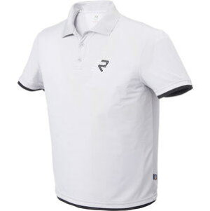 Rukka bJ POLO SHIRT LUCAC MENC GRAY^BLACK TVc Ap