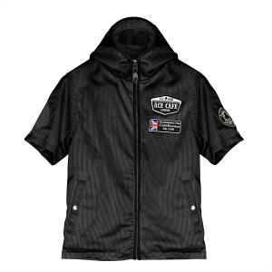 ACE CAFE LONDON G[XJtFh Short Sleeve See-through Mesh Jacket [V[gX[u V[X[bVWPbg] bVWPbg WPbg Ap