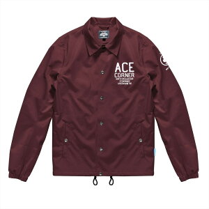ACE CAFE LONDON G[XJtFh Waterproof Coach Jacket [EH[^[v[t R[`WPbg] I[V[YWPbg WPbg Ap