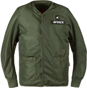HONDA RIDING GEAR z_ CfBOMA yHonda×AVIREXzbVCi[WPbg bVWPbg WPbg Ap