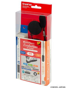 WINS ウインズ サウンドテック3 エボリューション Air package アームマイクセット インカム・インターコム 電子機器類