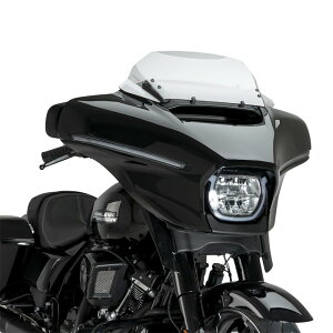 Puig �v�[�` �n�C���[�h�X�N���[�� SPORT(HIGH-ROAD SPORT SCREEN) FLHX Touring Street Glide FLHXSE2 CVO HARLEY-DAVIDSON �n�[���[�_�r�b�h�\�� �X�N���[�� �O��