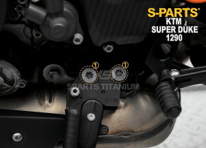 S-PARTS GXp[c TChX^h}Eg`^{gZbg 1290 SUPER DUKE R KTM ėp{gElW
